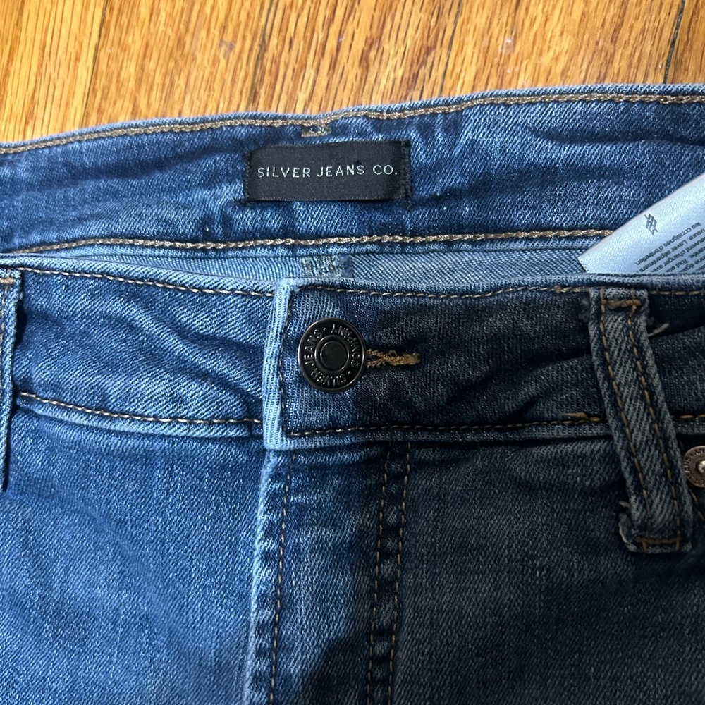 Silver Jeans Co Suki Jeans Western  Women's 16x35 - Picture 3 of 13